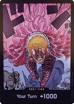 DON!! (OP10) OP10 DON!! Near Mint Englisch