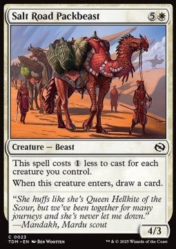 Salt Road Packbeast TDM-23 Common Near Mint Englisch Foil