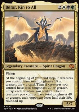 Betor, Kin to All TDM-172 Mythic Near Mint Englisch