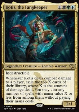 Kotis, the Fangkeeper TDM-202 Rare Near Mint Englisch