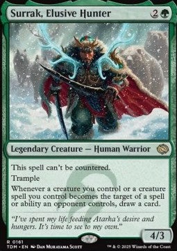 Surrak, Elusive Hunter TDM-161 Rare Near Mint Englisch