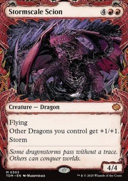 Stormscale Scion XTDM-303 Mythic Near Mint Englisch