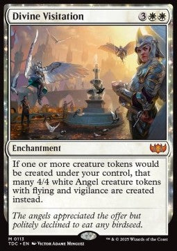 Divine Visitation TDC-113 Mythic Near Mint Englisch