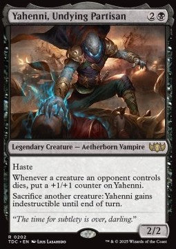 Yahenni, Undying Partisan TDC-202 Rare Near Mint Englisch