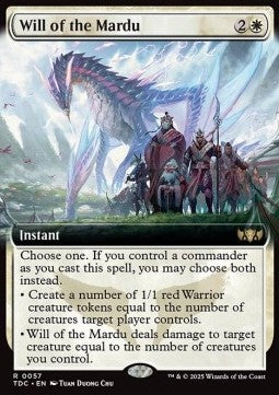 Will of the Mardu XTDC-57 Rare Excellent Englisch