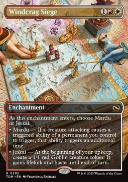 Windcrag Siege XTDM-392 Rare Near Mint Englisch