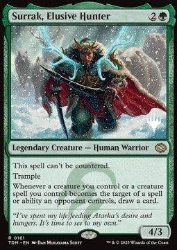 Surrak, Elusive Hunter (V.2) PTDM-161 Rare Near Mint Englisch