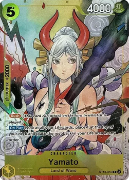 Yamato (ST13-016) (V.1) UP Common Boosterfrisch Englisch