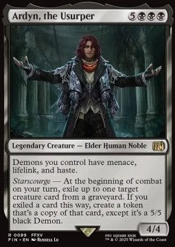 Ardyn, the Usurper FIN-89 Rare Near Mint Englisch