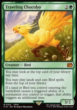 Traveling Chocobo FIN-210 Mythic Near Mint Englisch