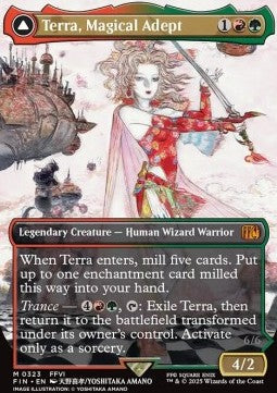 Terra, Magical Adept // Esper Terra XFIN-323 Mythic Excellent Englisch