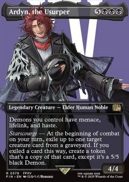 Ardyn, der Usurpator XFIN-379 Rare Near Mint Deutsch