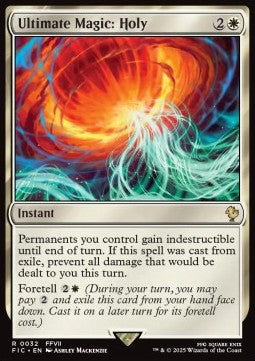 Ultimate Magic: Holy FIC-32 Rare Excellent Deutsch