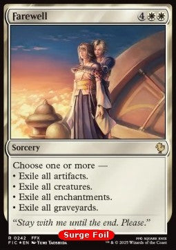 Farewell CFIC-242 Rare Near Mint Englisch Foil