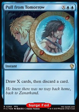 Pull from Tomorrow CFIC-269 Rare Near Mint Englisch Foil