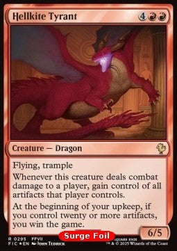 Hellkite Tyrant CFIC-295 Rare Excellent Englisch Foil