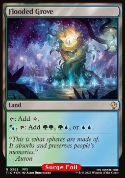 Flooded Grove CFIC-393 Rare Near Mint Englisch Foil