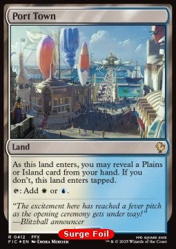 Port Town CFIC-412 Rare Near Mint Englisch Foil