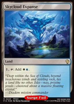 Skycloud Expanse CFIC-423 Rare Near Mint Englisch Foil