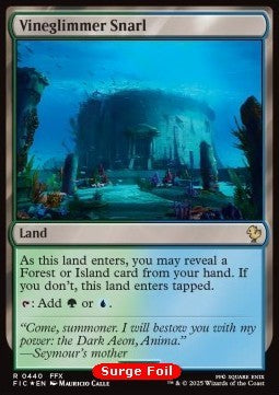 Vineglimmer Snarl CFIC-440 Rare Near Mint Englisch Foil