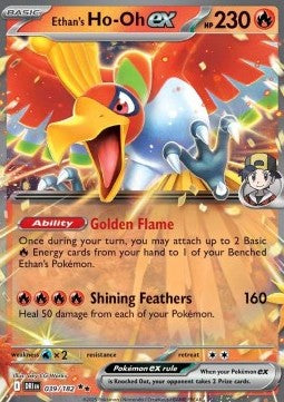 Klarins Ho-Oh ex DRI-039 Double Rare Excellent Deutsch