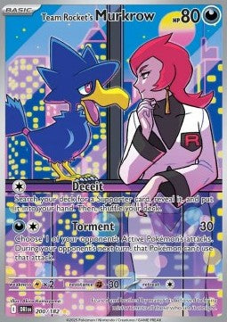Team Rockets Kramurx DRI-200 Illustration Rare Excellent Deutsch