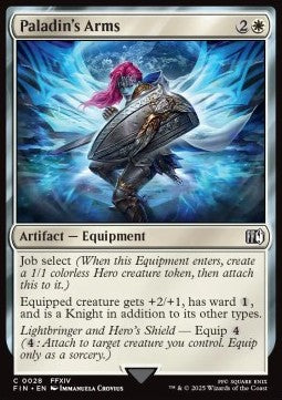 Paladin's Arms FIN-28 Common Excellent Englisch Foil