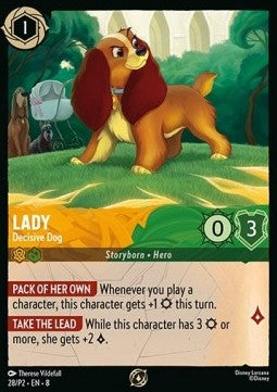 Susi - Entschlossene Hundedame PR2-28 Promo Near Mint Deutsch Foil