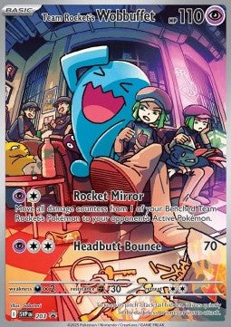 Team Rockets Woingenau SVP-203 Promo Near Mint Deutsch