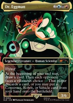 Dr. Eggman SLDTS-2084 Mythic Near Mint Englisch Foil