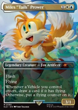 Miles "Tails" Prower SLDTS-2085 Mythic Near Mint Englisch Foil