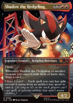 Shadow the Hedgehog SLDTS-2086 Mythic Near Mint Englisch Foil