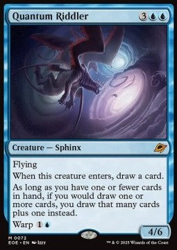 Quantum Riddler EOE-72 Mythic Excellent Englisch