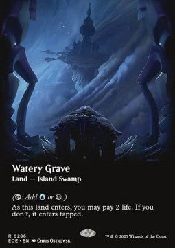 Watery Grave XEOE-286 Rare Excellent Englisch