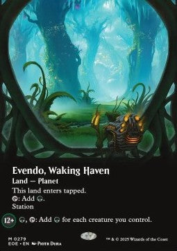 Evendo, erwachende Heimat (V.1) XEOE-279 Mythic Poor Deutsch Foil