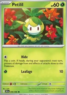 Lilminip BLK-006 Common Near Mint Deutsch Reverse Holo