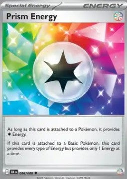 Prism Energy BLK-086 Uncommon Near Mint Englisch Reverse Holo