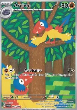 Flapteryx WHT-131 Illustration Rare Near Mint Deutsch