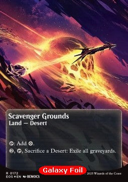Scavenger Grounds (V.4) EOS-172 Rare Good Englisch Foil