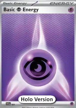 Basic Psychic Energy SVE-021 Common Near Mint Englisch