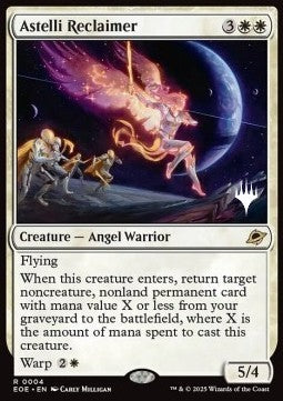 Astelli Reclaimer PEOE-4 Rare Near Mint Englisch Foil