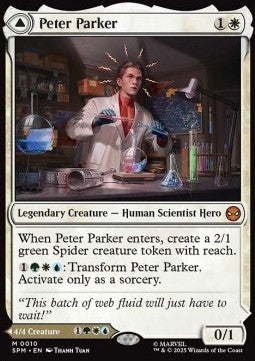 Peter Parker // Amazing Spider-Man SPM-10 Mythic Near Mint Englisch