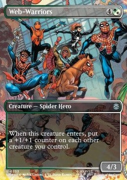 Web-Warriors XSPM-203 Uncommon Near Mint Englisch Foil