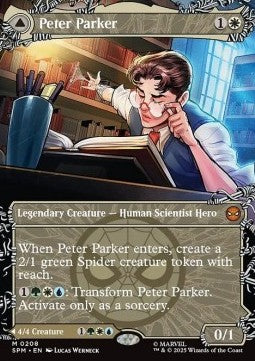 Peter Parker // Amazing Spider-Man (V.1) XSPM-208 Mythic Near Mint Englisch