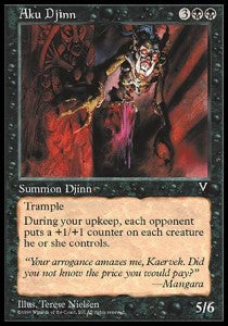 Aku Djinn VIS- Rare Good Englisch
