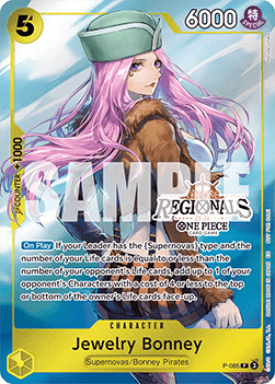 Jewelry Bonney (P-085) (V.1) P Jewelry Bonney (P-085) Boosterfrisch Englisch