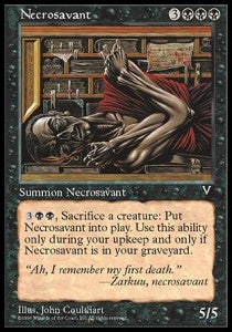 Necrosavant VIS- Rare Good Englisch
