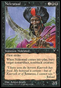 Nekrataal VIS- Uncommon Light Played Englisch