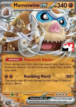 Mamutel ex PPS7-JTG 079 Prize Pack Series EX Deutsch