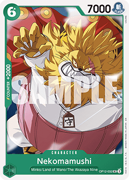 Nekomamushi (OP12-032) OP12 Uncommon Boosterfrisch Englisch